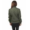Urban Classics - Diamond Quilt Nylon Jacket - Green Product image